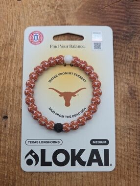 NEW Lokai Texas Logo Bracelet